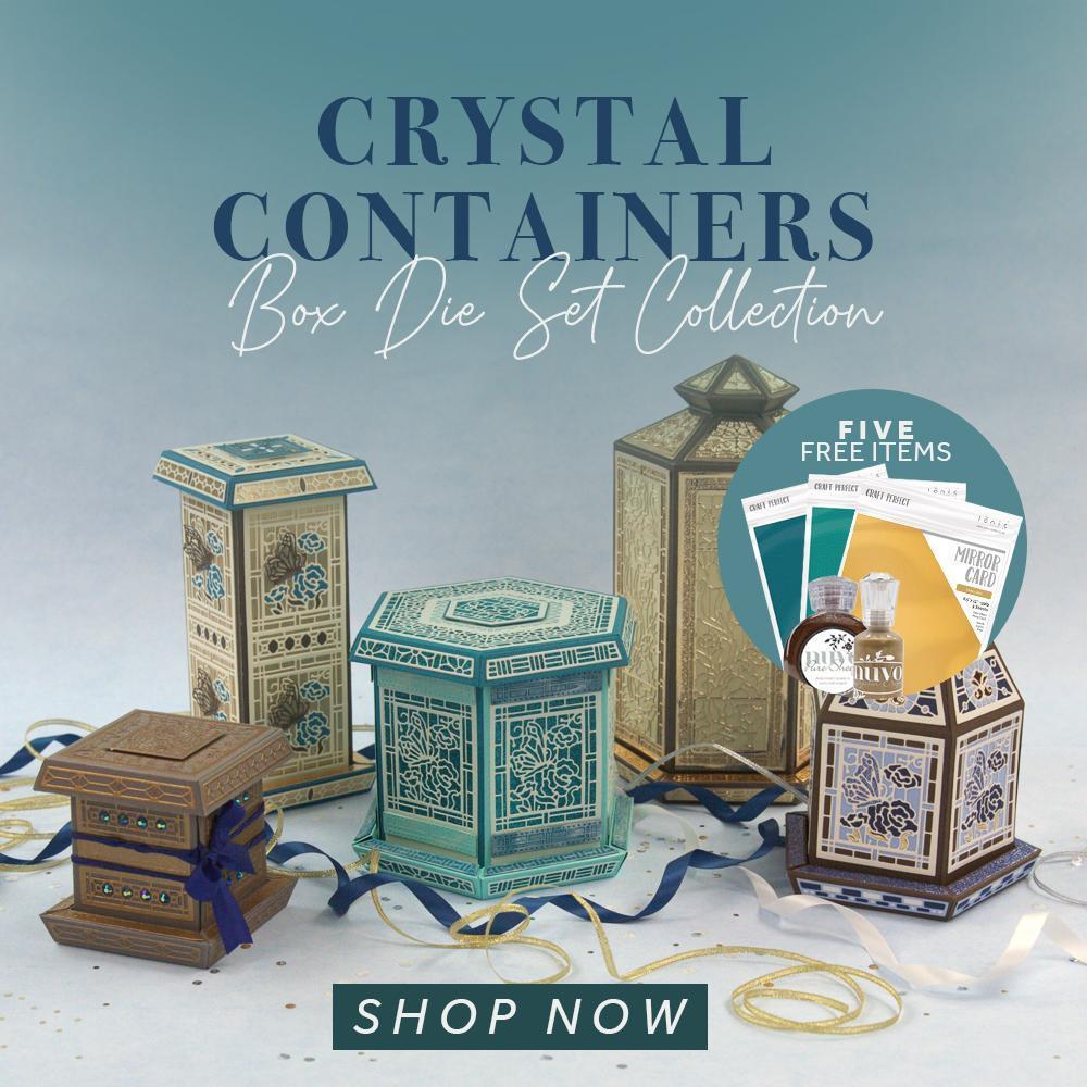 Crystal Containers Tonic Studios USA