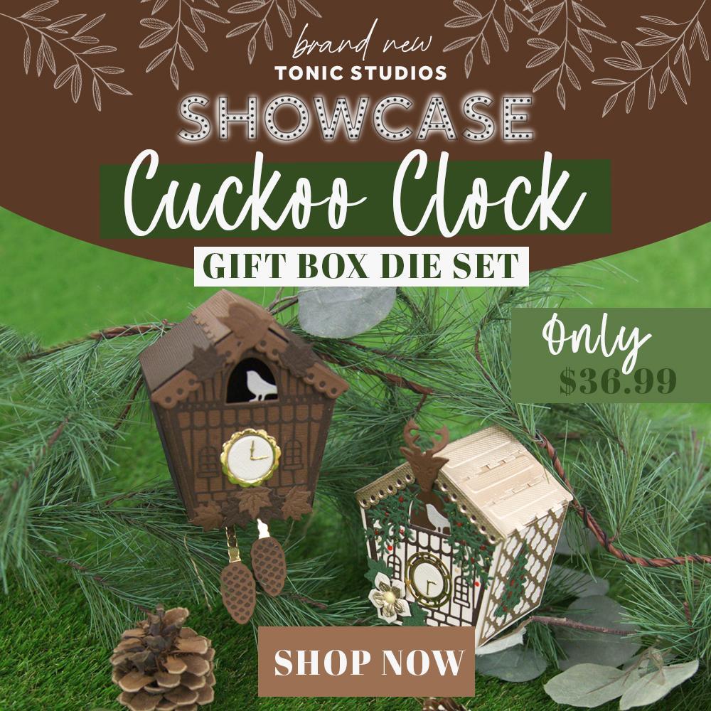 Cuckoo Clock Showcase Set Tonic Studios USA
