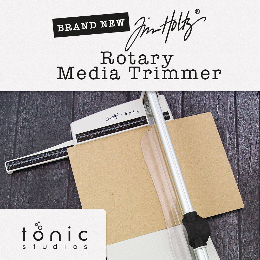Tim Holtz Rotary Media Trimmer Tonic Studios USA