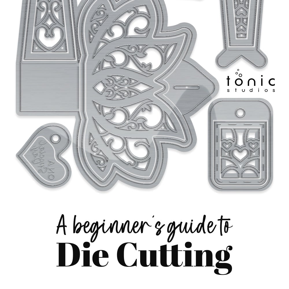A Step-by-Step Die Cutting Guide for Beginners (with Tips!) – Tonic Studios  USA
