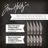Load image into Gallery viewer, Tim Holtz Spare Blades for Retractable Craft Knife 3356eUS, 5 pack - 3357eUS