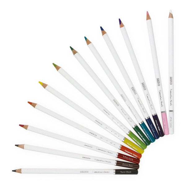 Nuvo Watercolor Pencils, 12 pack