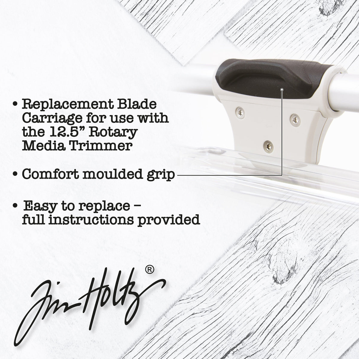 Tim Holtz Spare Blade Carriage for Rotary Trimmer 3960e 3959e Tonic