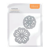 Load image into Gallery viewer, From The Heart Sentiments Stamp Set &amp; Simple Florals Die Set - Bundle - FF20
