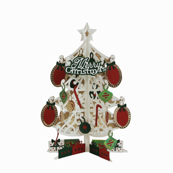 Christmas Tree Decoration Die Set - 4948E
