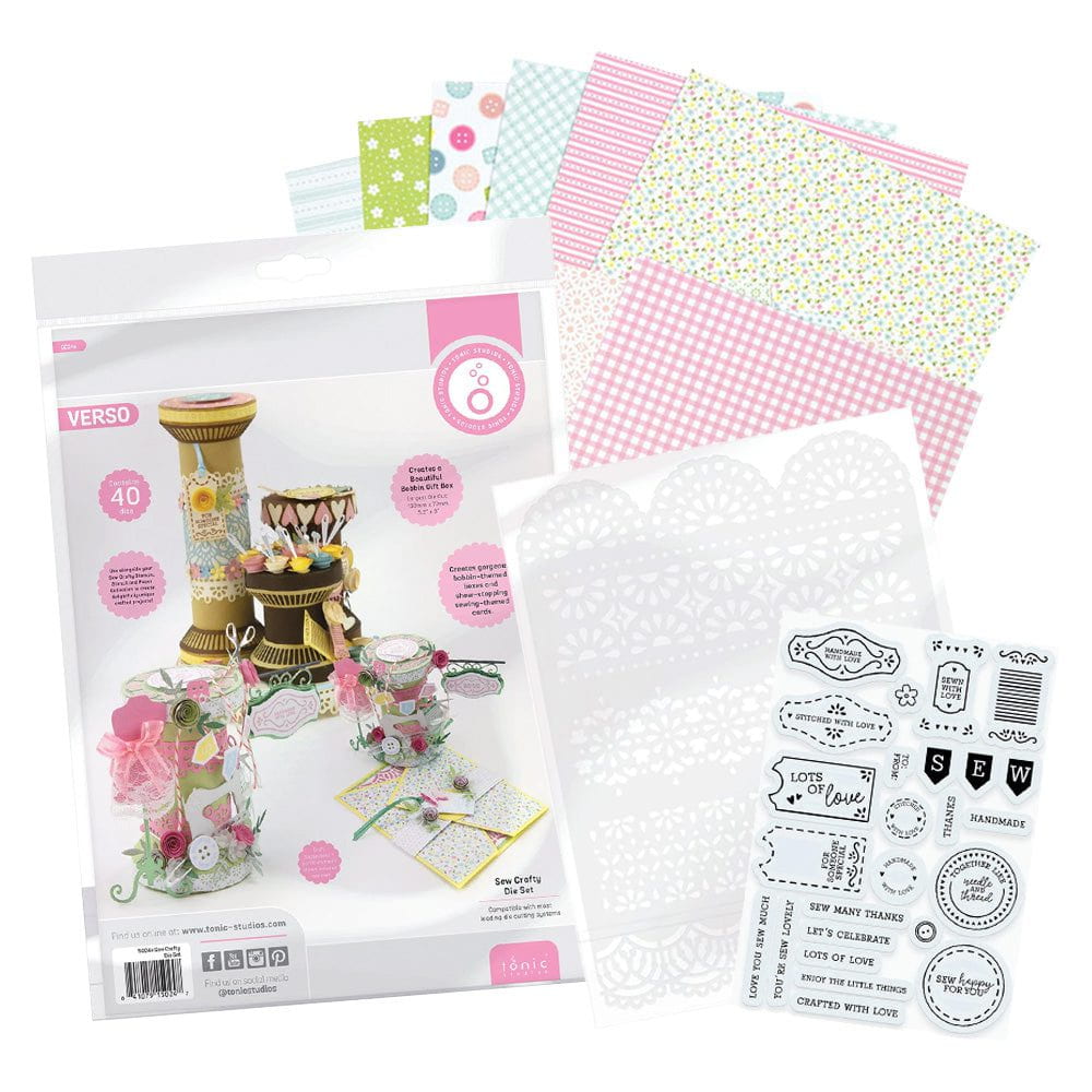 Tonic - Sew Crafty Collection - Special Edition Showcase - 5024e