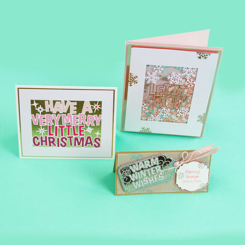 Festive Frames & Tags Collection - DB22
