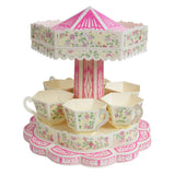 Load image into Gallery viewer, Twirling Tea Cups Die Set - 5431e