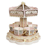 Load image into Gallery viewer, Twirling Tea Cups Die Set - 5431e