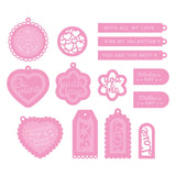 Load image into Gallery viewer, With Love Tag Die &amp; Stamp Set - BF23-05