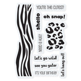 Load image into Gallery viewer, Walk on the Wild Side Stamp Set - 5519e
