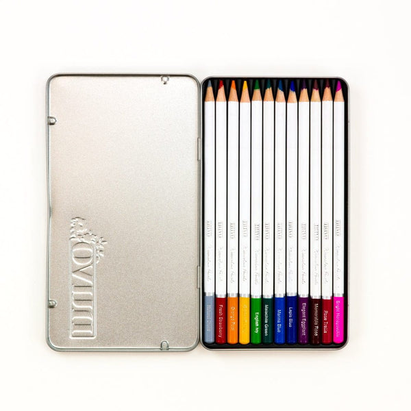 Nuvo Watercolor Pencils, 12 pack