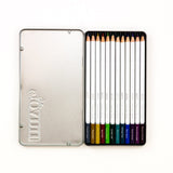 Load image into Gallery viewer, Nuvo Watercolor Pencils, 12 pack