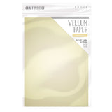 Load image into Gallery viewer, Craft Perfect 8.5x11 Vellum Paper, 10 pack