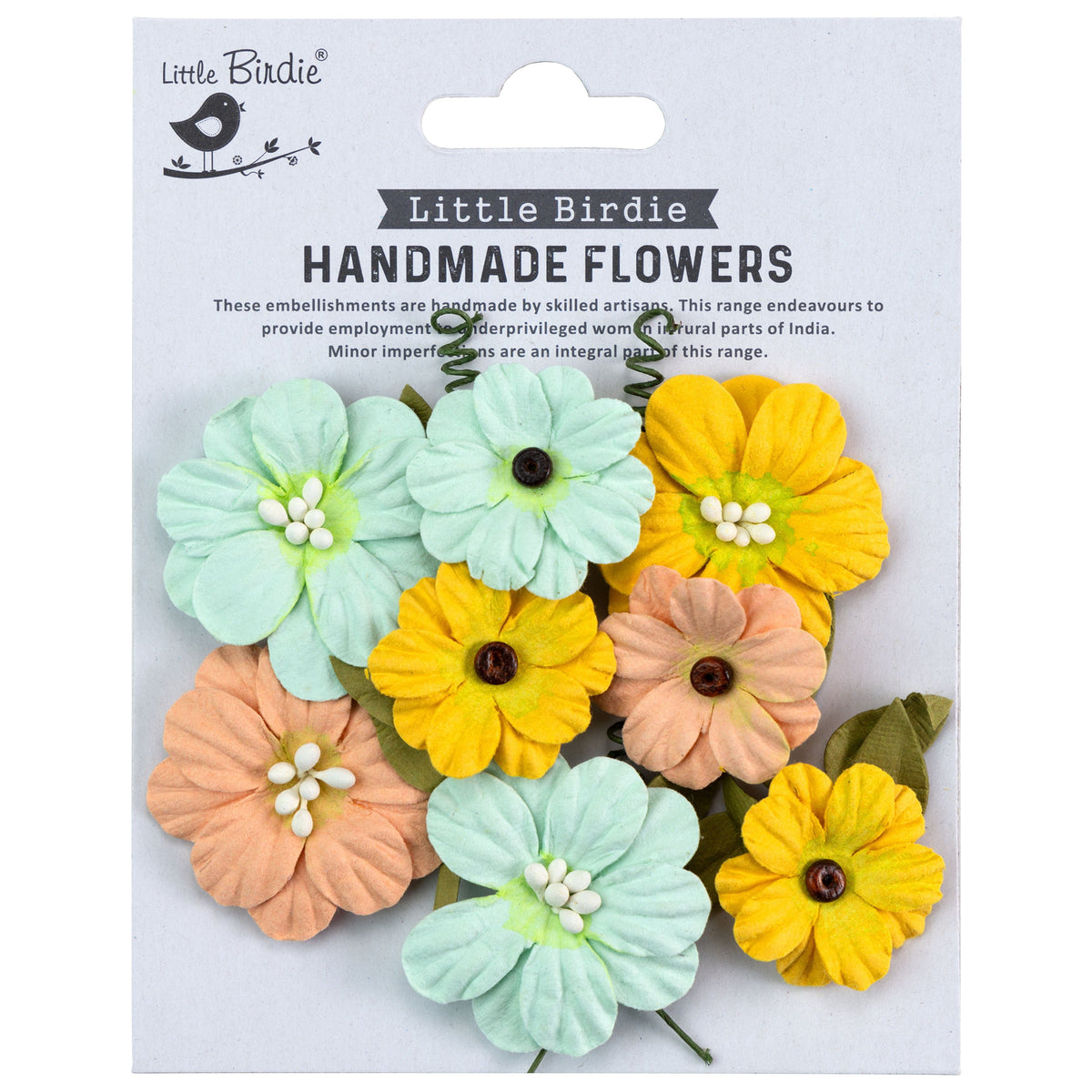 Fiorella Mixed Paper Flowers from Little Birdie – Tonic Studios USA