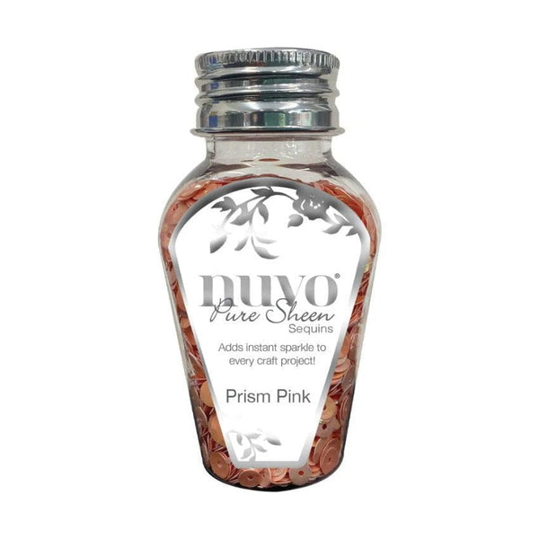 Nuvo Pure Sheen Sequins or Confetti, 50mL Jar