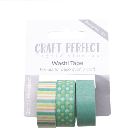 Craft Perfect - Mixed Cardstock & WashiTape Bundle - SCB05