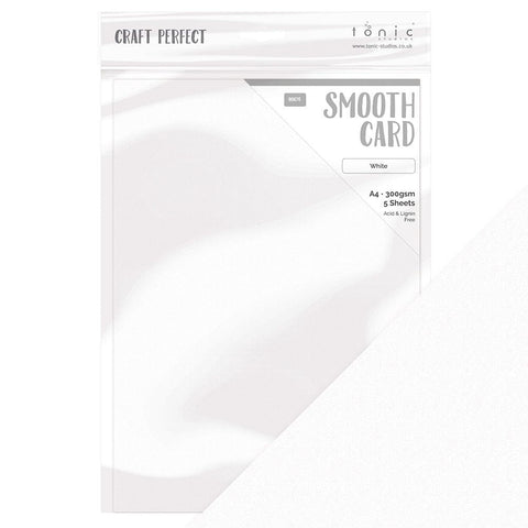 Pearlescent/Smooth Cardstock & Glacier Paste Bundle - SCB03