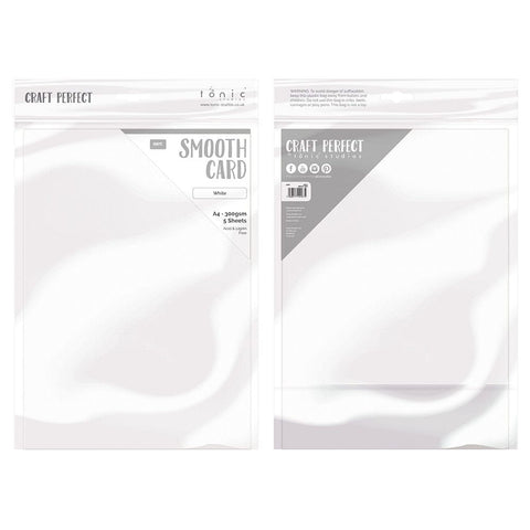 Craft Perfect - White Smooth Card Bundle - PB11