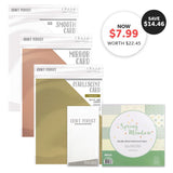 Load image into Gallery viewer, Craft Perfect - Mixed Cardstock &amp; Foam Pads Bundle - SCB01