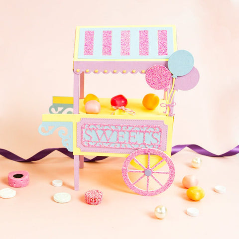 Scrumptious Sweet Cart Die Set - 5405e
