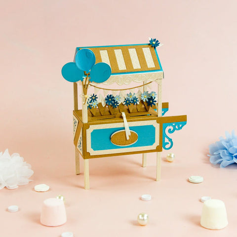 Scrumptious Sweet Cart Die Set - 5405e
