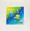 Stamp Club - Little Monsters - Stamp & Die Set - SC13
