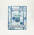 Stamp Club - Little Monsters - Stamp & Die Set - SC13