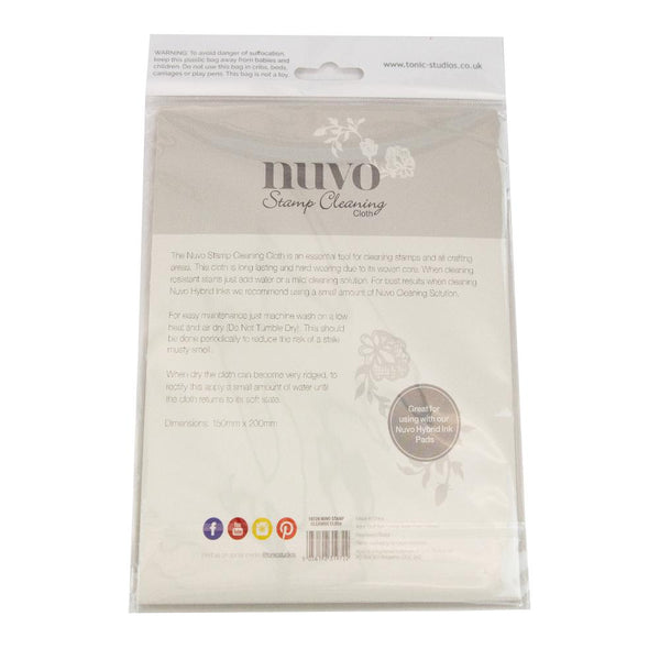 Nuvo Stamp Cleaning Cloth
