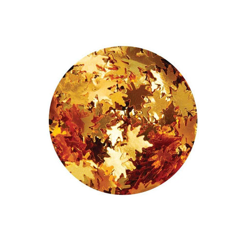 Nuvo Pure Sheen Mixed Glitter, Sequin and Confetti 4 Pack: Harvest Moon