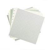 Load image into Gallery viewer, 6x6 Spring Meadow Patterned Cardstock Pad (24 sheets) - 9386e