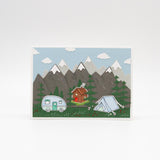 Load image into Gallery viewer, Stamp Club - Campfire Critters - Stamp &amp; Die Set - SC16
