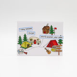 Load image into Gallery viewer, Stamp Club - Campfire Critters - Stamp &amp; Die Set - SC16