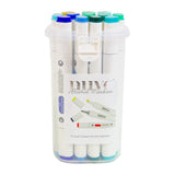 Load image into Gallery viewer, Nuvo Pens and Pencils Nuvo - Marker Pen Collection -Sea &amp; Skies- 12 Pack - 526n