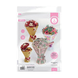 Load image into Gallery viewer, Tonic Studios bundle Blooming Bouquet Die Set (Including &quot;With Love&quot; Dies/Stamps) - BF23-04
