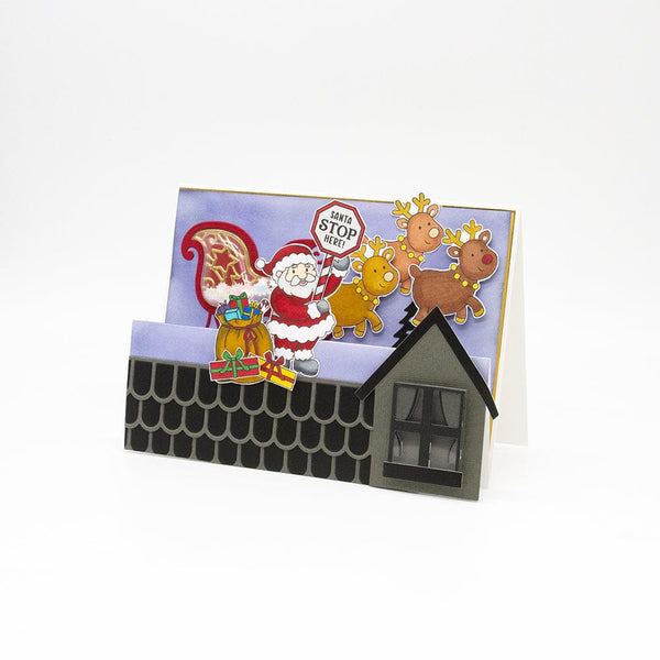 Tonic Studios bundle Santa's Sleigh Showcase - Blisters Only - 5076e