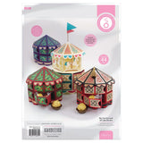 Load image into Gallery viewer, Tonic Studios Designers Choice Big Top Carousel Gift Box Die Set - 4895E