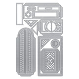 Load image into Gallery viewer, Tonic Studios Designers Choice Safety Deposit Box Die Set - 5346e