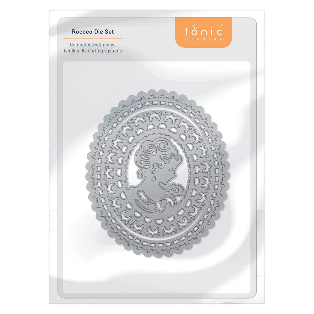 Charlotte Cameo Die Set 4719E Tonic Studios USA