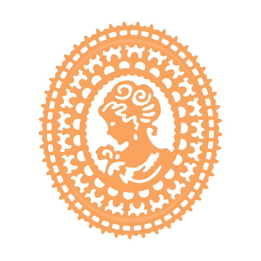 Charlotte Cameo Die Set 4719E Tonic Studios USA