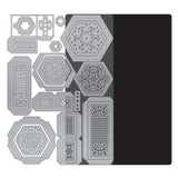 Load image into Gallery viewer, Tonic Studios Die Cutting Perfect Pergola Box - Showcase Die Set - 5062e