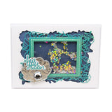 Load image into Gallery viewer, Tonic Studios Die Cutting Under The Sea - Layering Frame Die Set - 5325e