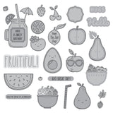 Load image into Gallery viewer, Tonic Studios Stamp Club Stamp Club - One in a Melon - Stamp &amp; Die Set - SC27