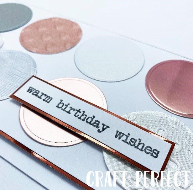 His and Hers Cards Using Craft Perfect With Dawny P