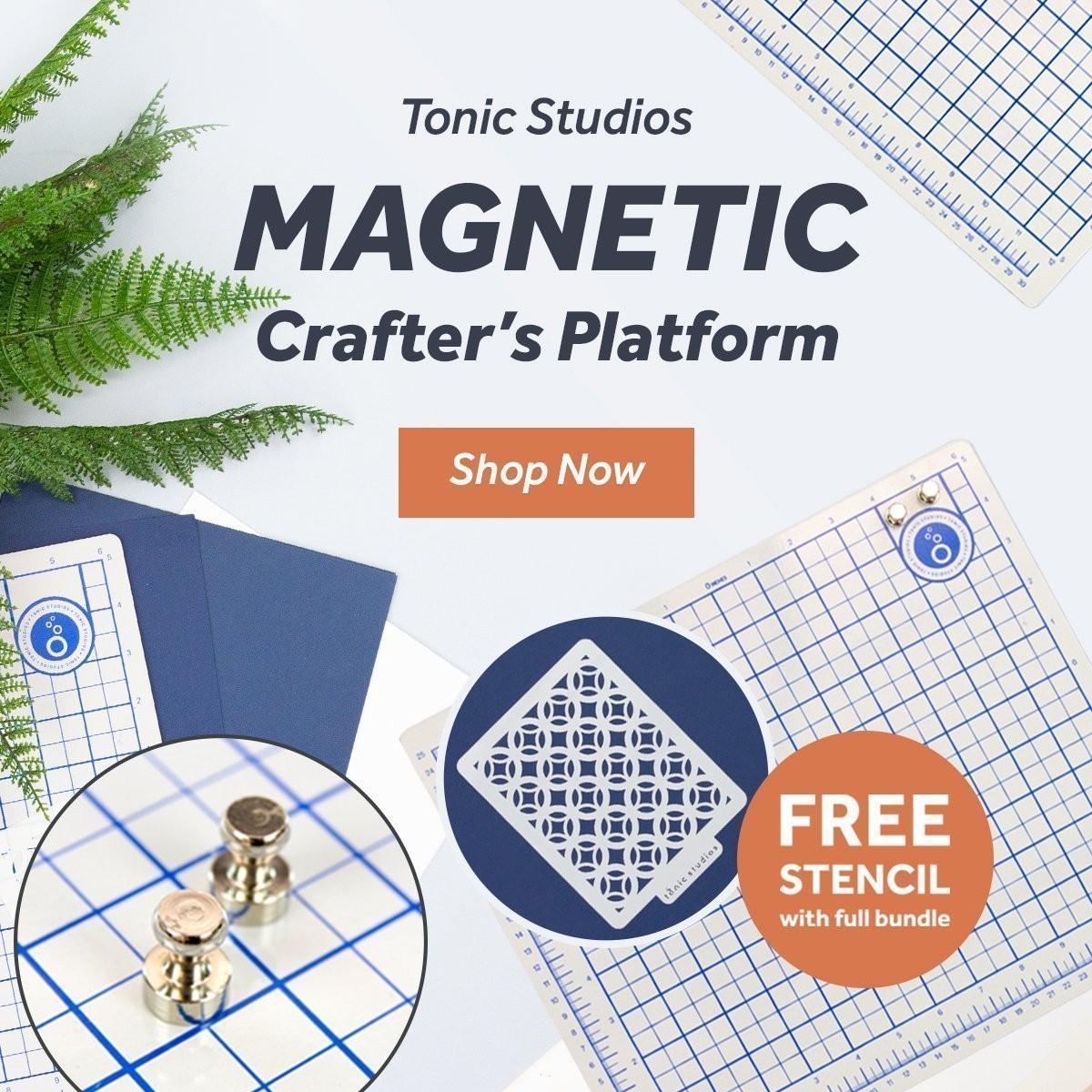 Magnetic Crafter's Platform