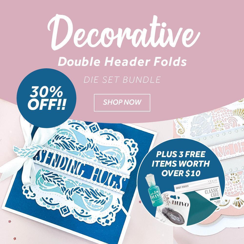 Decorative Double Header