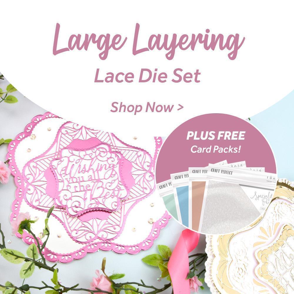 Large Layering Lace Collection