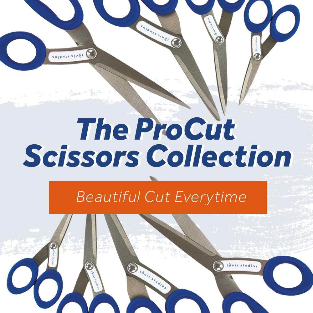 What are Tonic Studios ProCut Scissors?