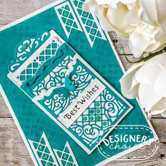 Designer's Choice 19 - Charming Card Holder With Ruth Hamilton