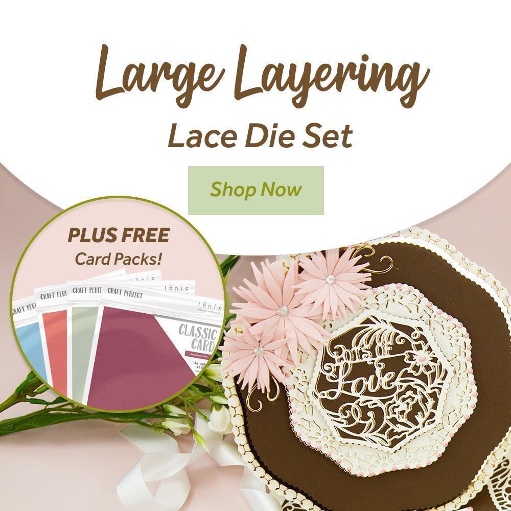Large Layering Lace Collection 2